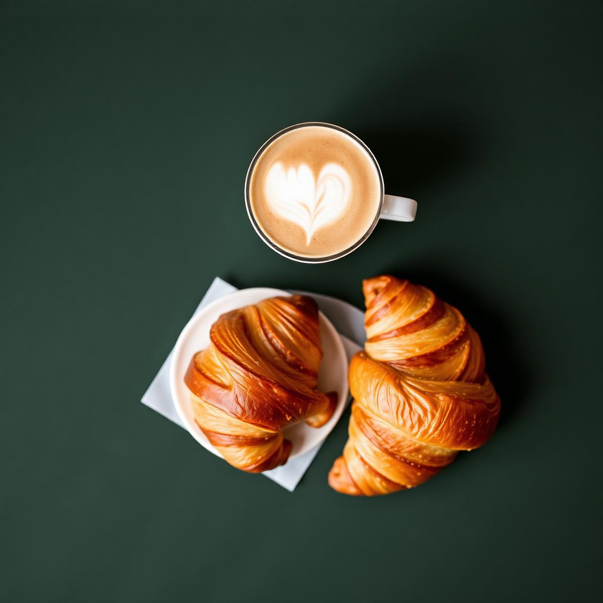 Coffee hour: koffie en gebakje